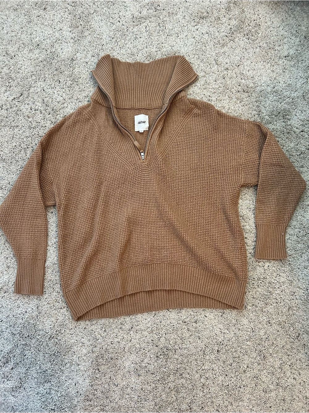 Aerie Waffle Knit Sweater